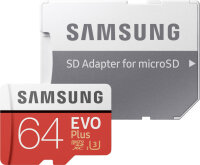 Samsung EVO Plus 64GB microSD